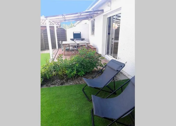 Paisible Maison Entre Plages, Lacs Et Bassin Vila *