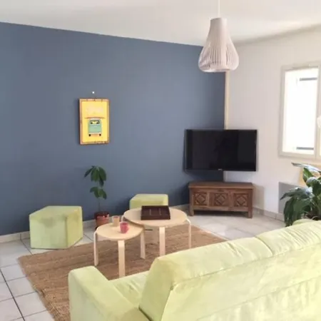 Paisible Maison Entre Plages, Lacs Et Bassin * Le Porge