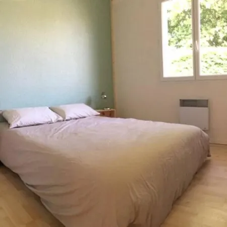 别墅 Paisible Maison Entre Plages, Lacs Et Bassin