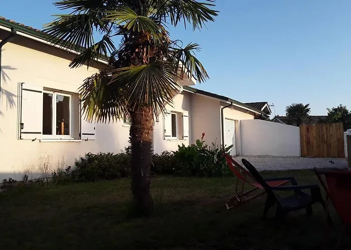 Villa Paisible Maison Entre Plages, Lacs Et Bassin